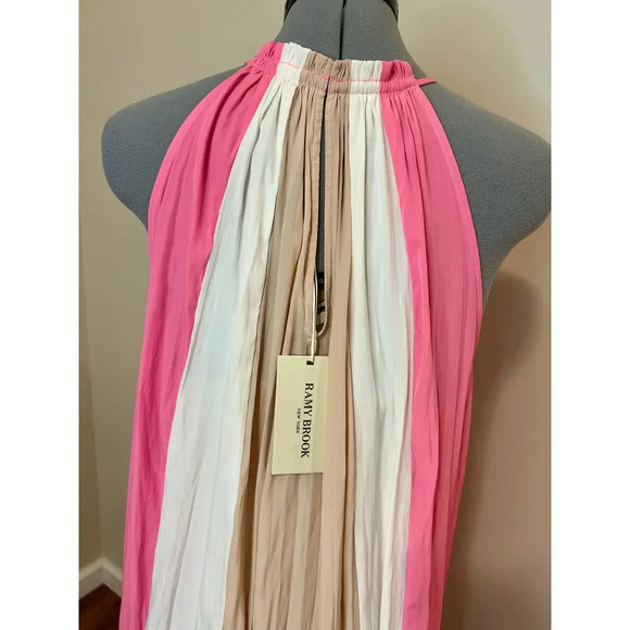 NEW Ramy Brooks TriColor Flow Dress size Medium - Picture 4 of 8